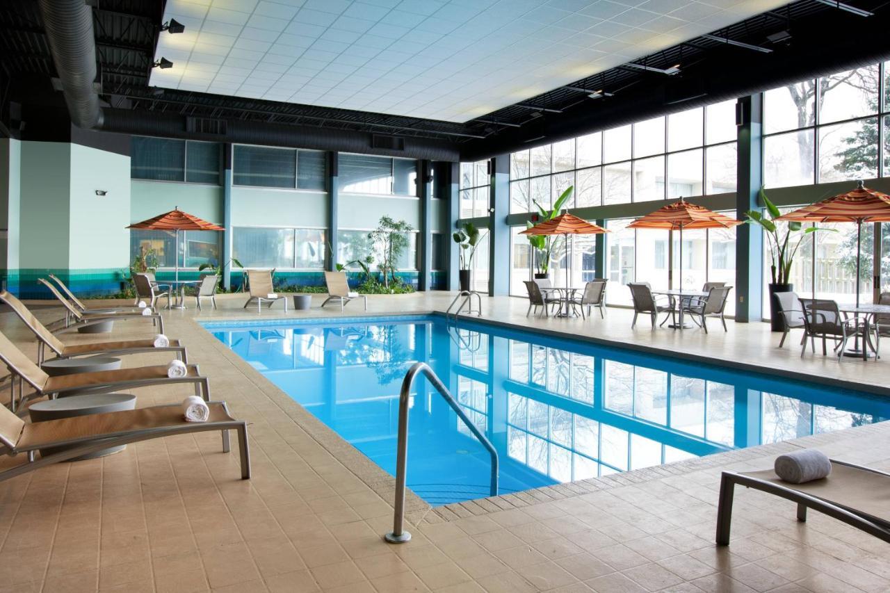 Sheraton Cleveland Airport Hotel Exterior foto