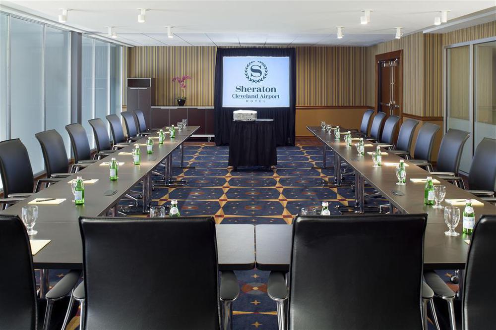 Sheraton Cleveland Airport Hotel Einrichtungen foto